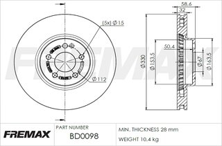 Fremax BD-0098