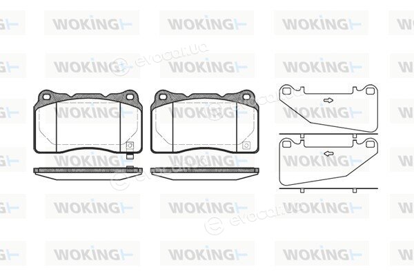 Woking P7663.32