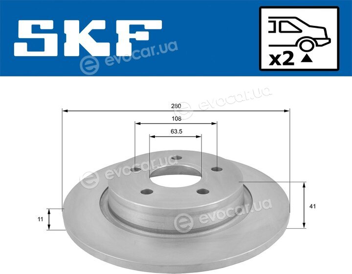 SKF VKBD 90203 S2
