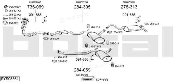 Bosal SYS08361