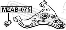 Febest MZAB-075