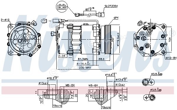 Nissens 890761