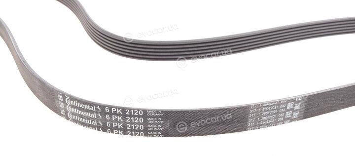 Continental 6PK2120