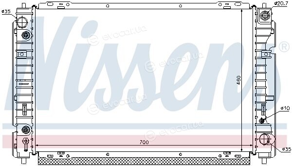 Nissens 62004