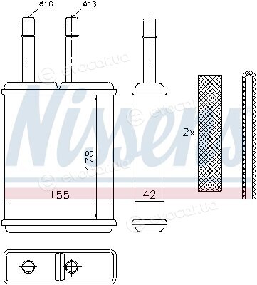 Nissens 71957