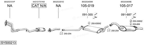 Bosal SYS00213