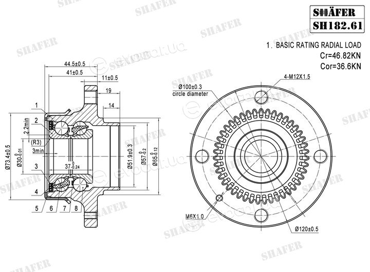 Shafer SH182.61