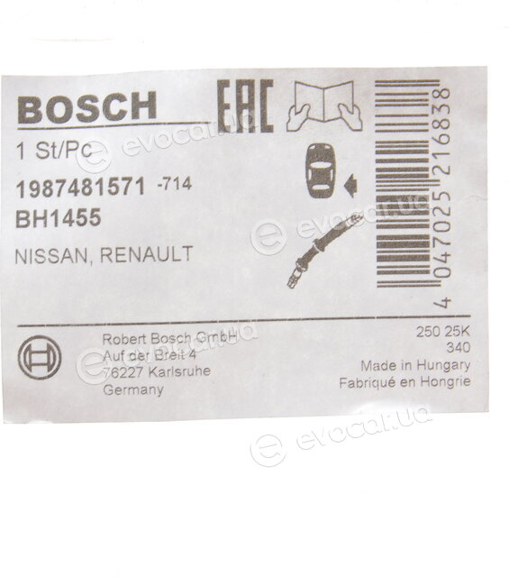 Bosch 1 987 481 571