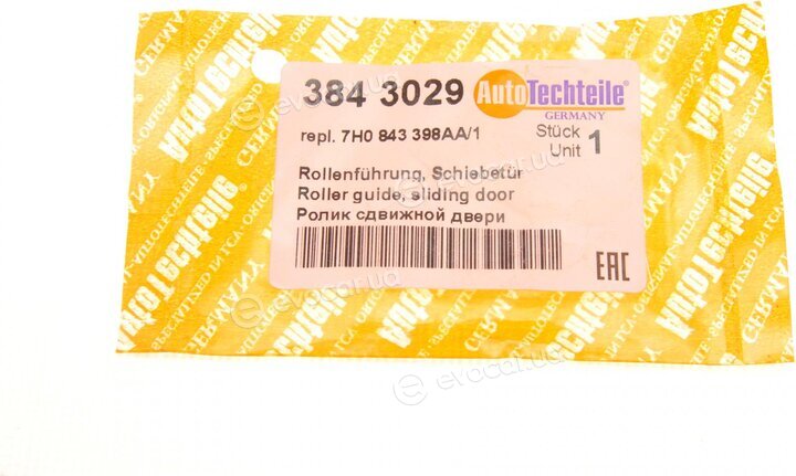 Autotechteile 384 3029