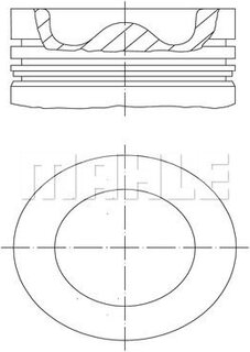 Mahle 038 43 00