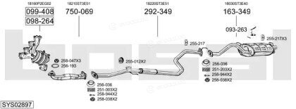 Bosal SYS02897