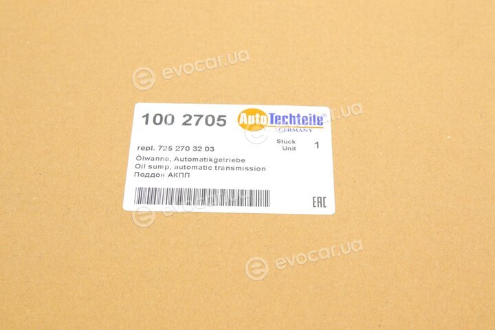 Autotechteile 100 2705