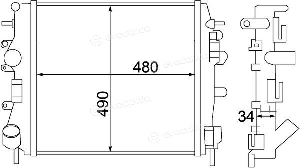 Mahle CR 1507 000P