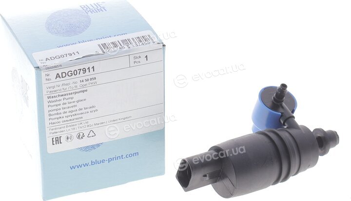 Blue Print ADG07911