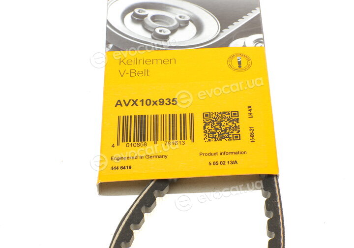 Continental AVX10X935