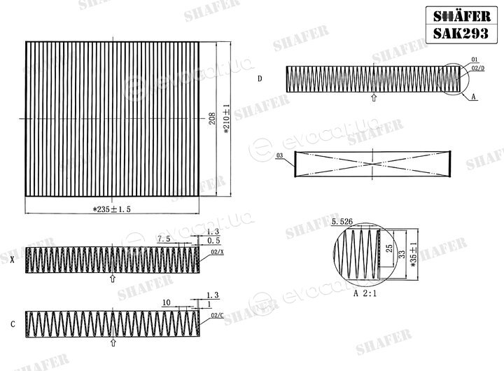 Shafer SAK293