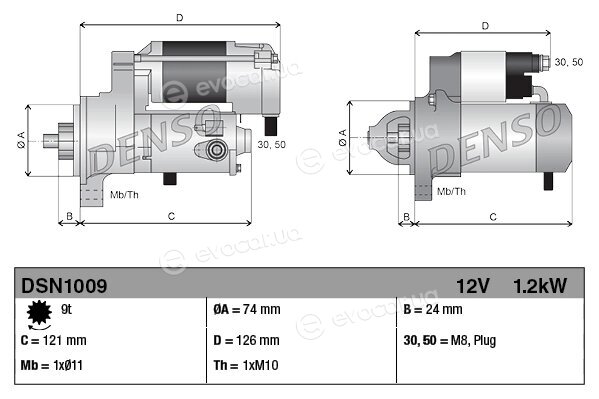 Denso DSN1009