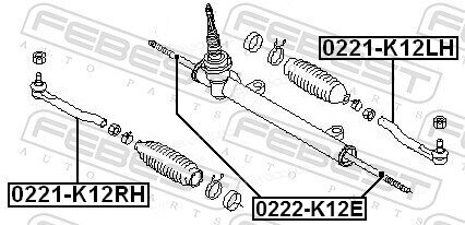 Febest 0222-K12E