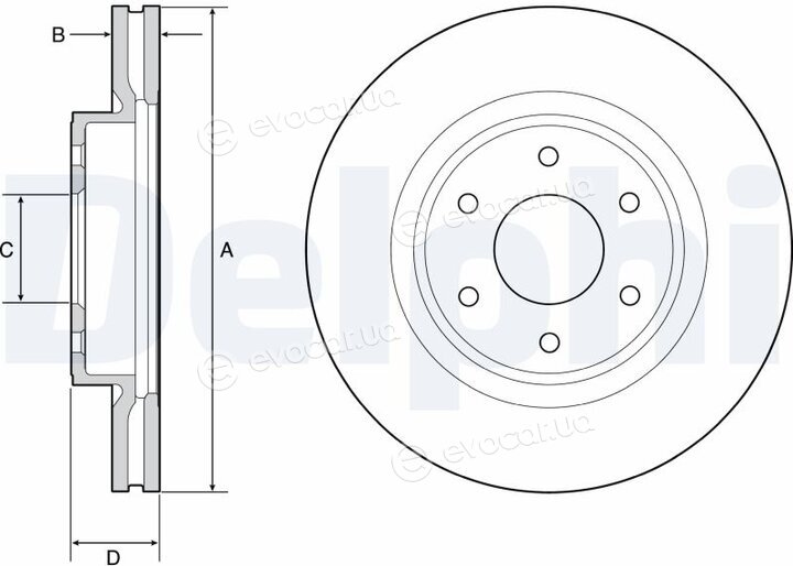 Delphi BG4941