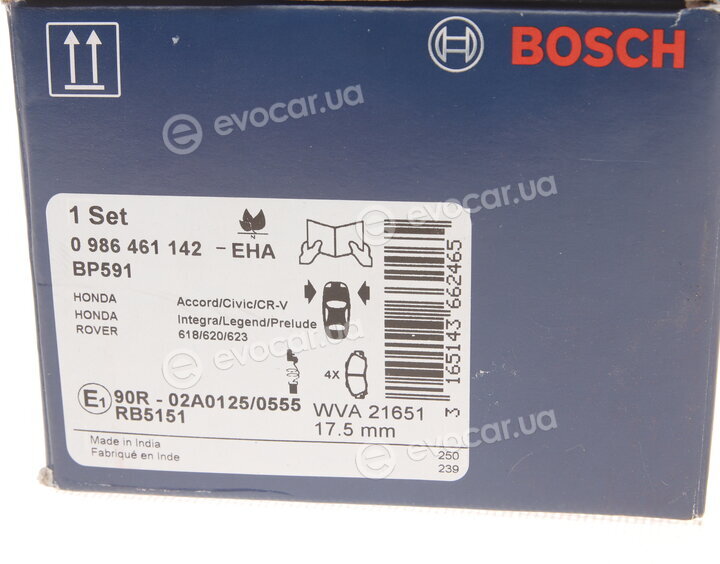 Bosch 0 986 461 142