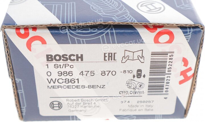 Bosch 0 986 475 870