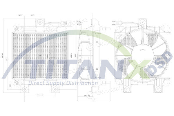 Titan X OX359001