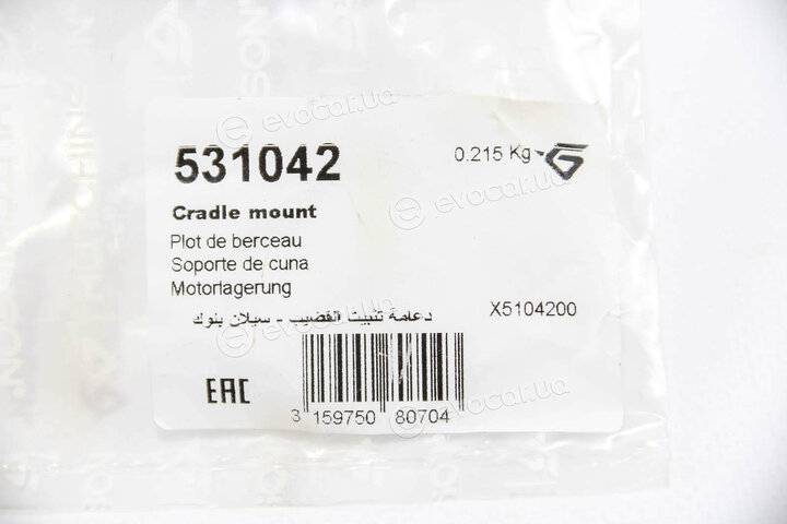 Hutchinson 531042
