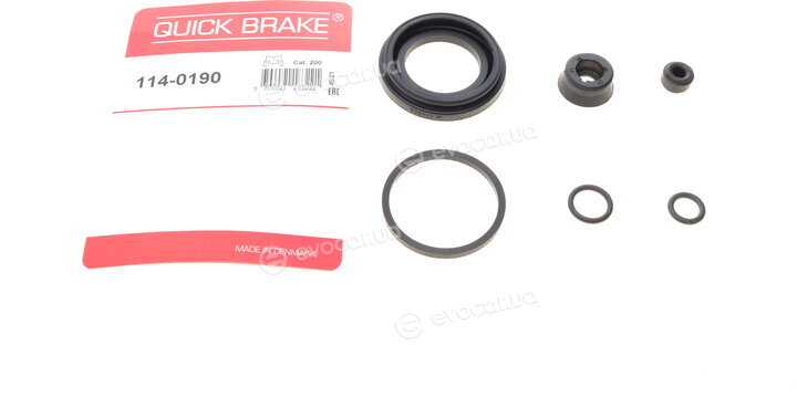 Kawe / Quick Brake 114-0190