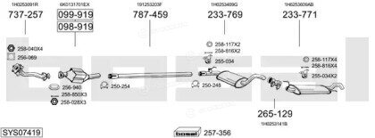 Bosal SYS07419