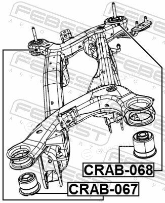 Febest CRAB-067