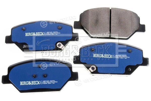 Borg & Beck BBP2687