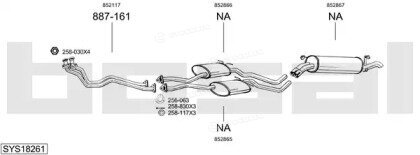 Bosal SYS18261