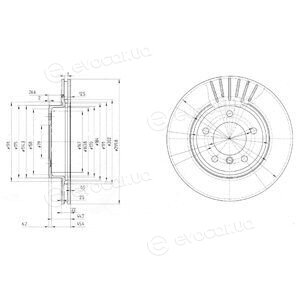 Delphi BG3527