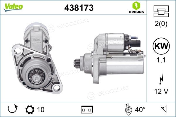 Valeo 438173