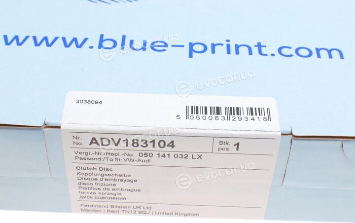 Blue Print ADV183104