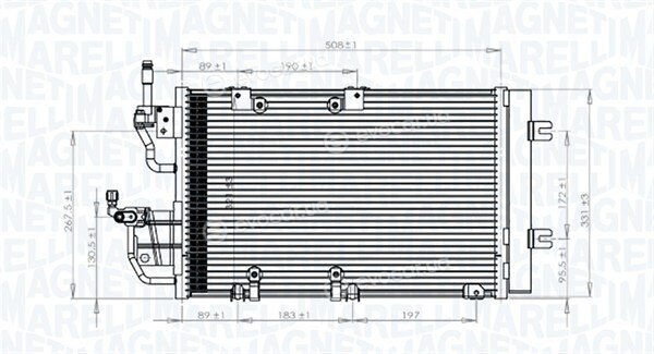 Magneti Marelli 350203771000
