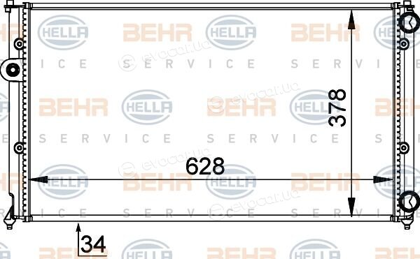 Mahle 8MK 376 714-451
