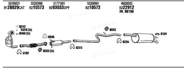 Walker / Fonos FIH19324A