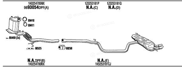 Walker / Fonos SKK019821A