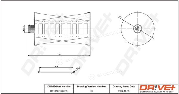 Drive+ DP1110.13.0159