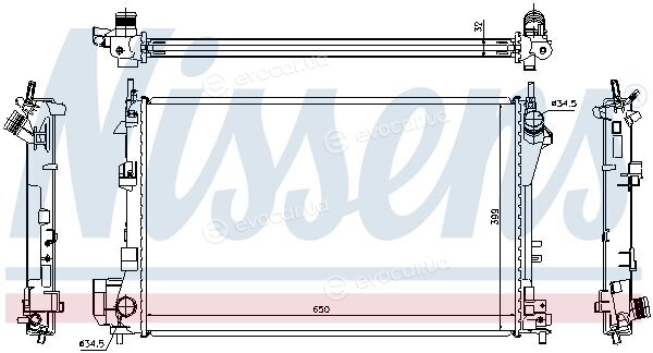 Nissens 63022A