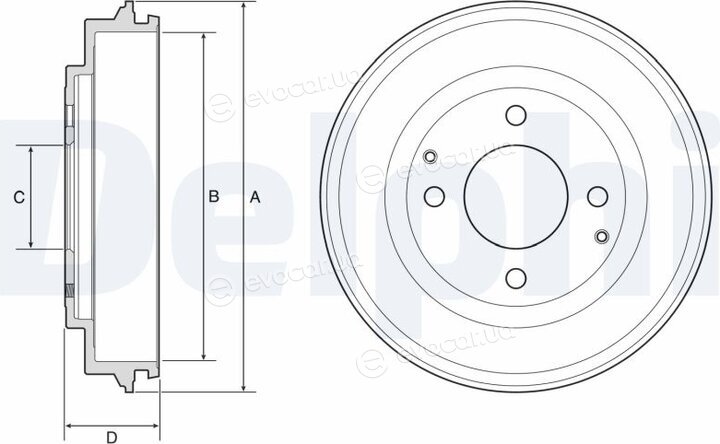 Delphi BF632