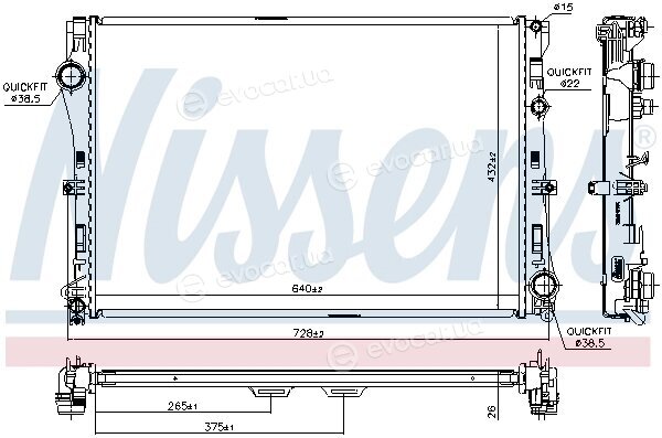 Nissens 627033