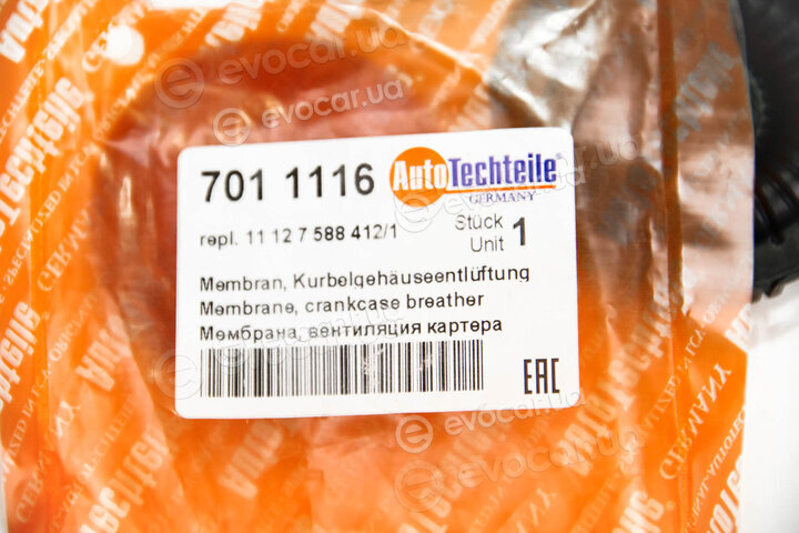 Autotechteile 701 1116