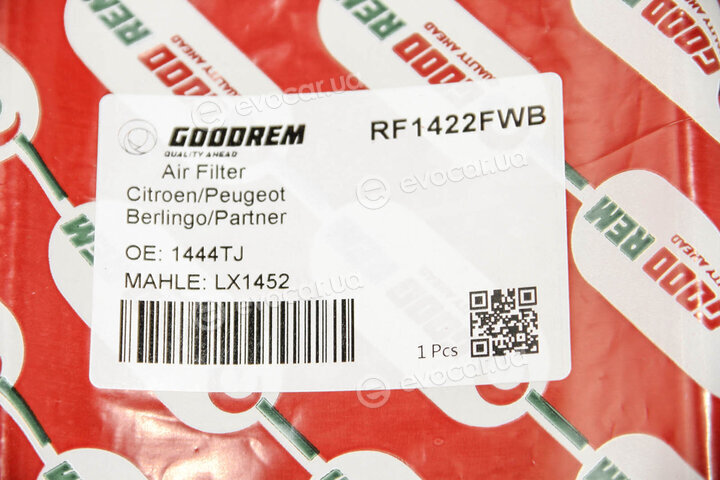 Goodrem RF1422FWB