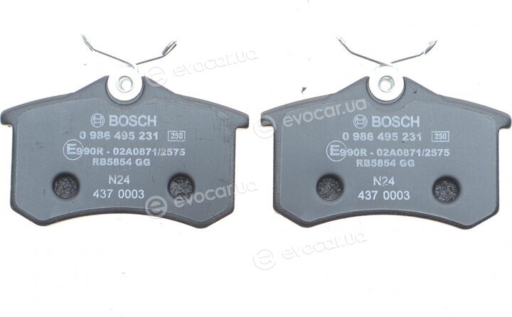 Bosch 0 986 495 231