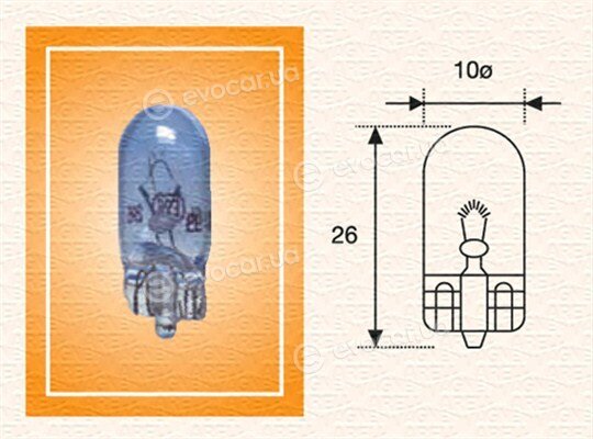 Magneti Marelli W5W12B