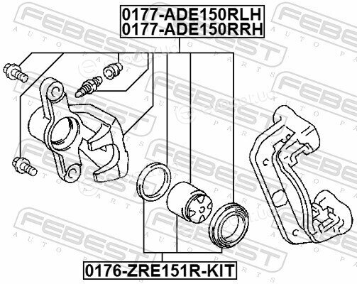 Febest 0177-ADE150RRH