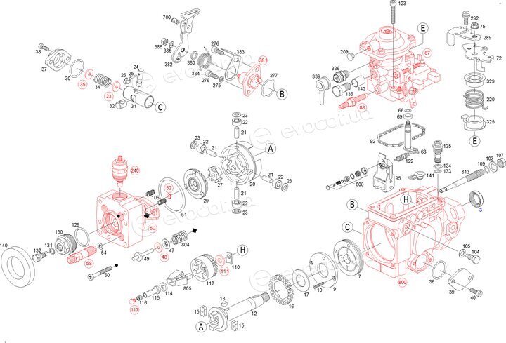 Bosch 0 460 424 050