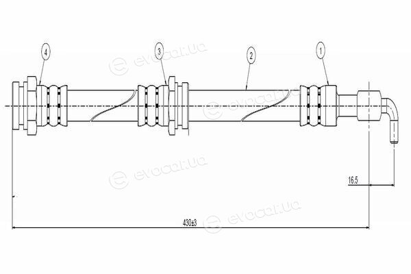 Cavo C900 121A